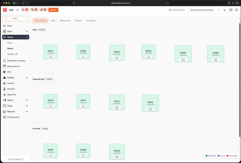 Controla todos tus espacios